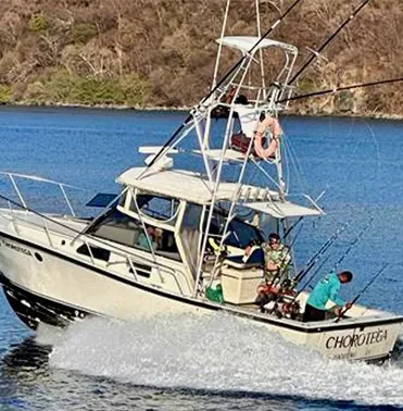 Rampage 32ft Boat