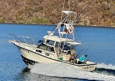 Rampage 32ft Boat