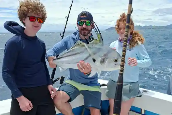 Inshore fishing Papagayo Costa Rica