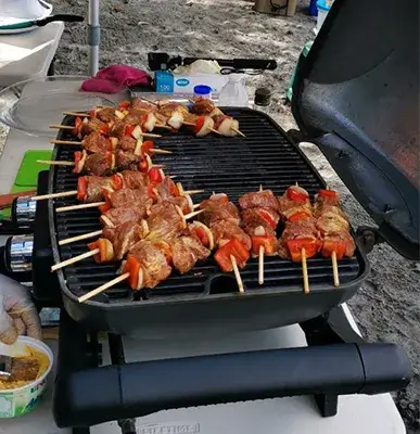 Beach BBQ Experience in Costa Rica