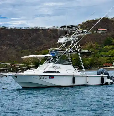 AC hotel Liberia fishing charter