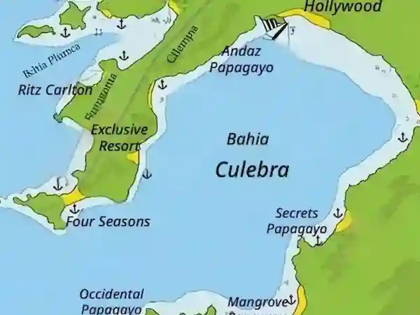 culebra resorts