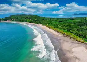 Fishing from Playa Grande
