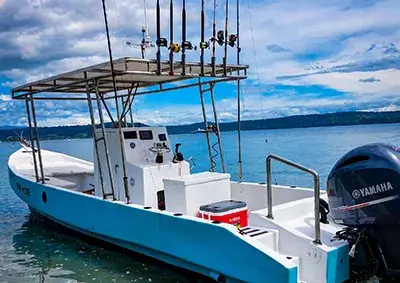 One More fishing boat