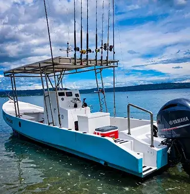 One More fishing boat