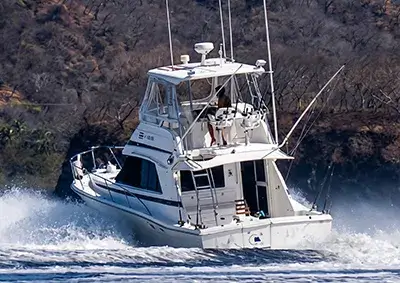 Riviera 38ft Boat