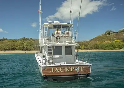 Viking 50ft Yacht