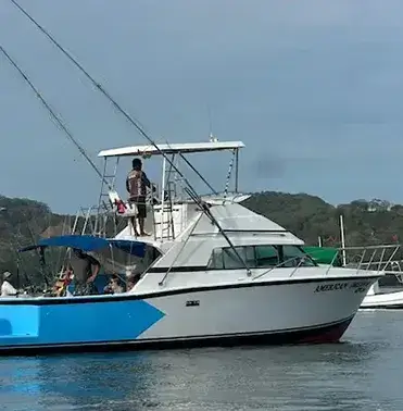 Bertram Boat