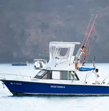 Bertram 28ft boat