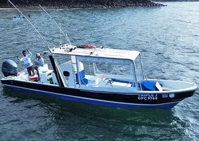30ft Super Panga