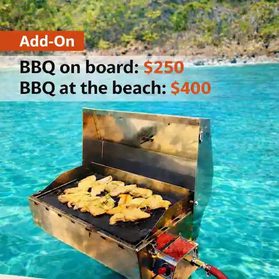 Papagayo Fishing and Beach BBQ Tours