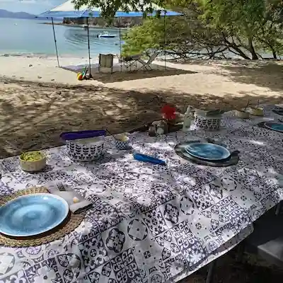 Papagayo Fishing and Beach BBQ Tours
