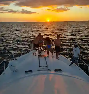 Ocean Yacht Flamingo Costa Rica Fishing