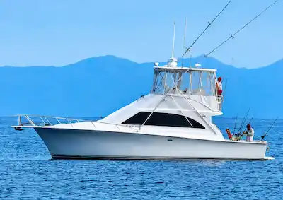 Flamingo Costa Rica Fishing Ocean Yacht