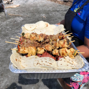 Beach BBQ and snorkeling tour in Papagayo