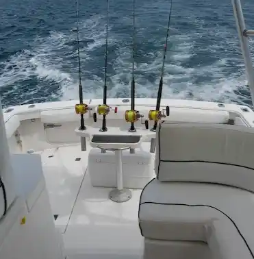 Black Fin 32ft Playa Flamingo Fishing