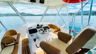 Playa Flamingo deep sea fishing