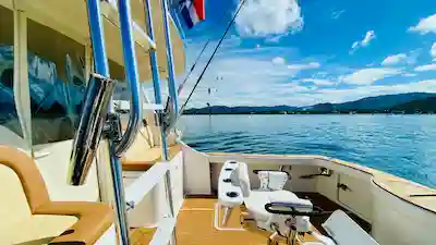 Guanacaste deep sea fishing