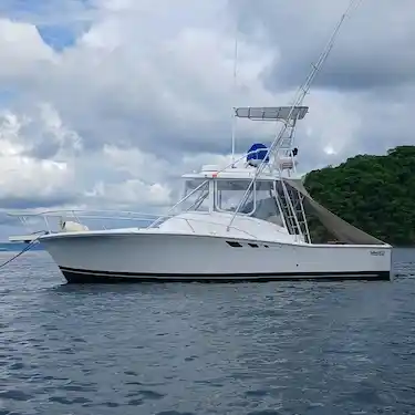 Luhrs fishing boat Playa Ocotal Costa Rica
