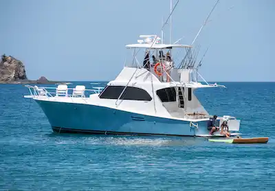 Post Yacht 50ft Flamingo Costa Rica