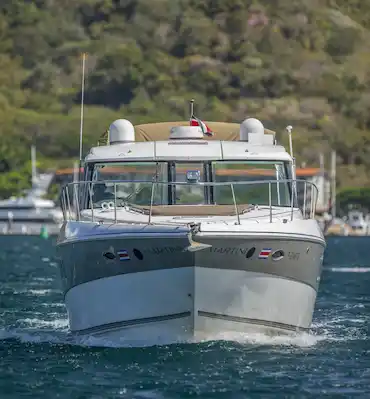Sundancer yacht tour Costa Rica