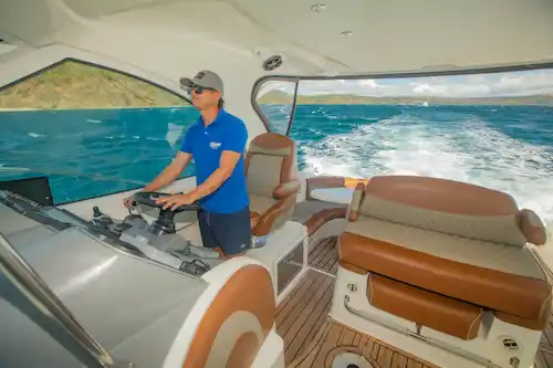 Sundancer Yacht Tour Flamingo Costa Rica