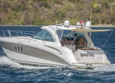 Private yacht tour Papagayo