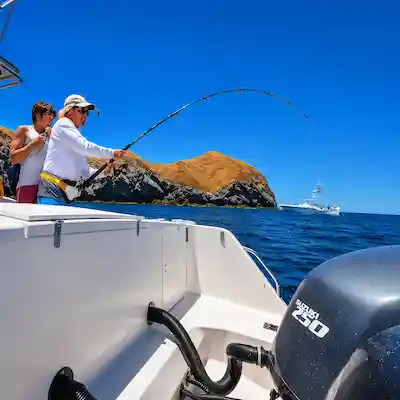 Grady White boat Playas del Coco