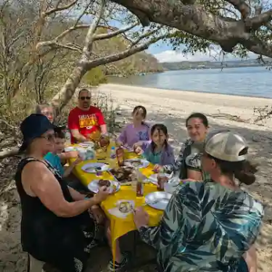 Beach BBQ and snorkeling tour in Papagayo