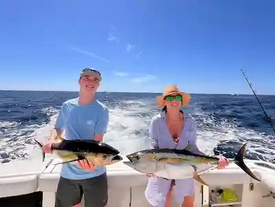 Tiara Boat Papagayo Deep SEa Fishing charter