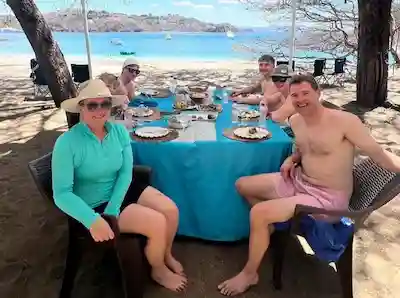 Pleasure Boat Tour Papagayo Costa Rica