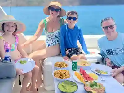 Pleasure Boat Tour Papagayo Costa Rica