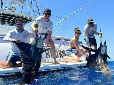 Tiara Boat Papagayo Deep SEa Fishing charter