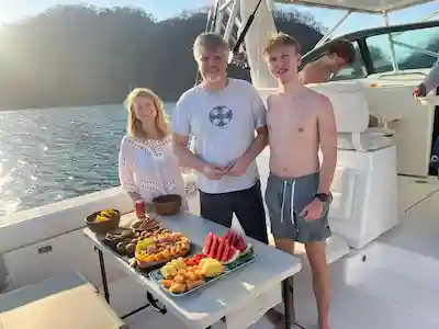 Pleasure Boat Tour Papagayo Costa Rica