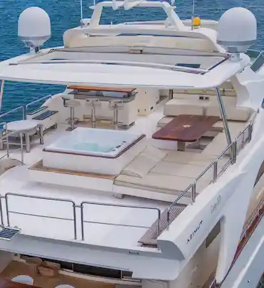 Luxury Tour on the Azimut 105ft Yacht