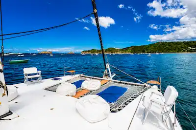 Catamaran tour in Papagayo Costa Rica