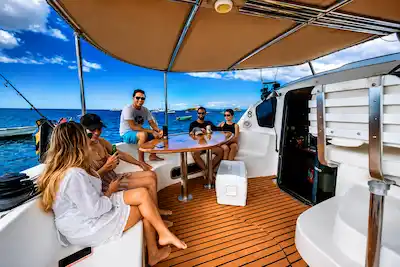 Catamaran tour in Flamingo Costa Rica