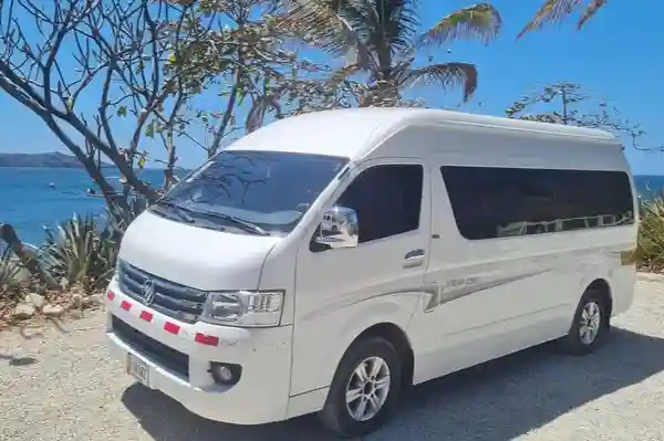 Ground transportation from Liberia hotels to Playas del Coco