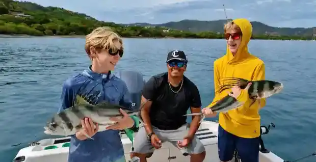 Coastal Fishing in Papagayo
