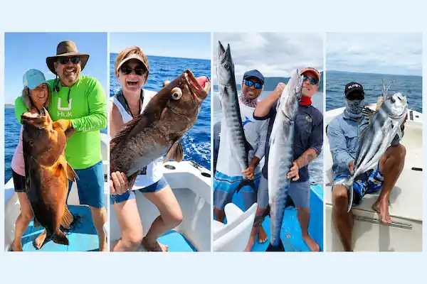 Inshore fishing species in Papagayo