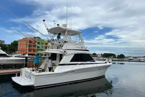 Riviera 38ft Flamingo Fishing Boat