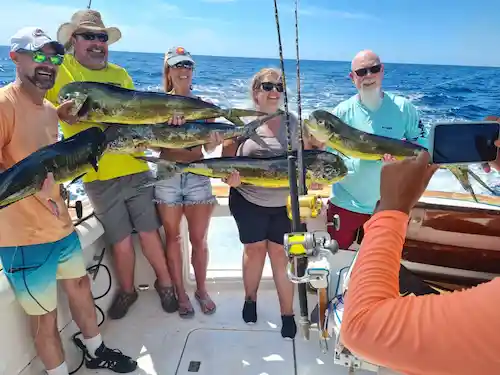 Ocean Yacht 50ft Papagayo Deep Fishing