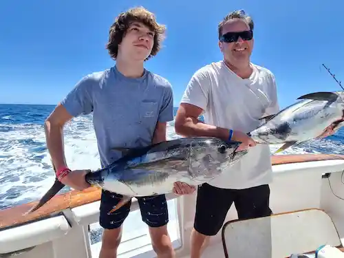 Ocean Yacht 50ft Papagayo Deep Fishing