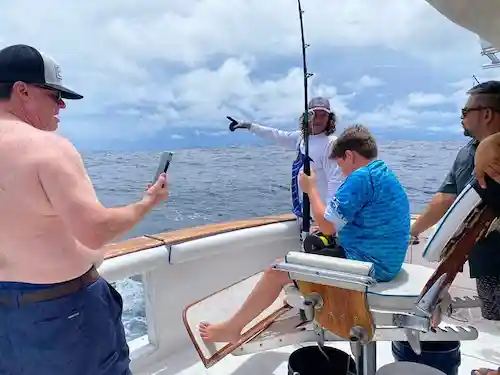 Ocean Yacht 50ft Papagayo Fishing
