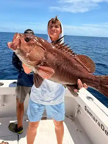 AC hotel Liberia fishing charter