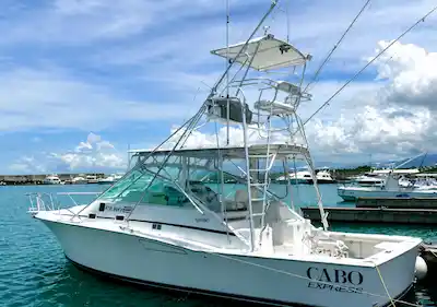 Cabo Express Papagayo Fishing