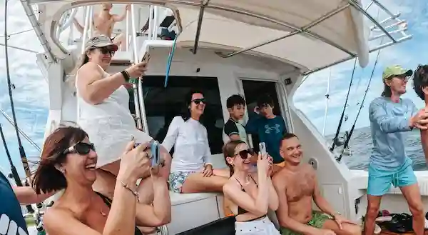 Guanacaste Deep Sea Fishing for large groups