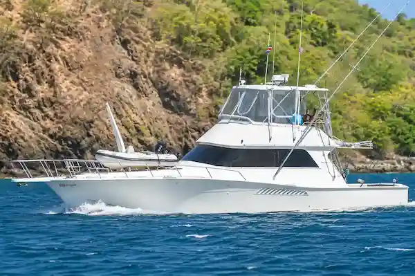 Boats for large groups of fishing in Guanacaste